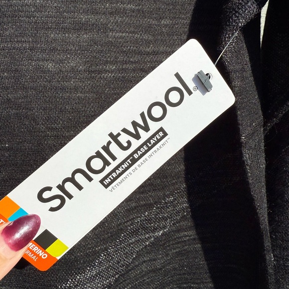 NWT Smartwool Women’s Intraknit Thermal Merino Crew Base Layer Top - Picture 4 of 8
